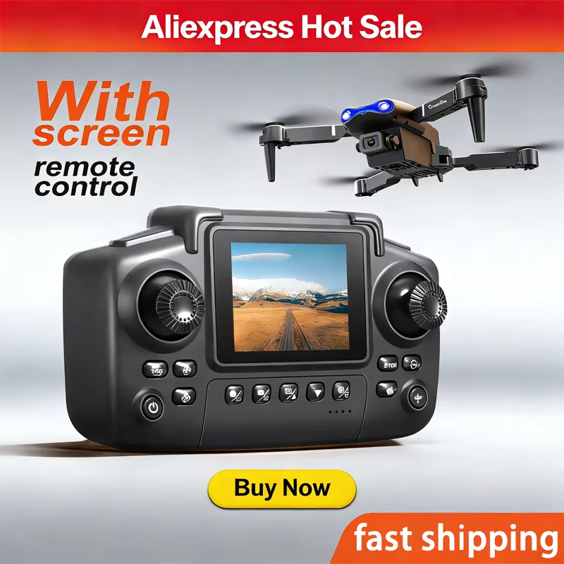 Drone Camera Wide Angle - Dron Profesional 2026 6K Gran Angular