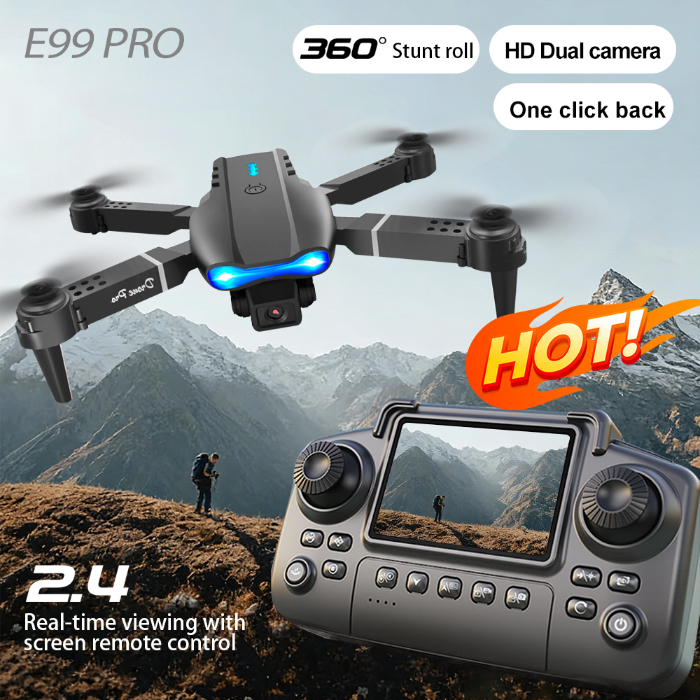 Drone Camera Filter - Dron Aéreo con Doble Lente, Cambio