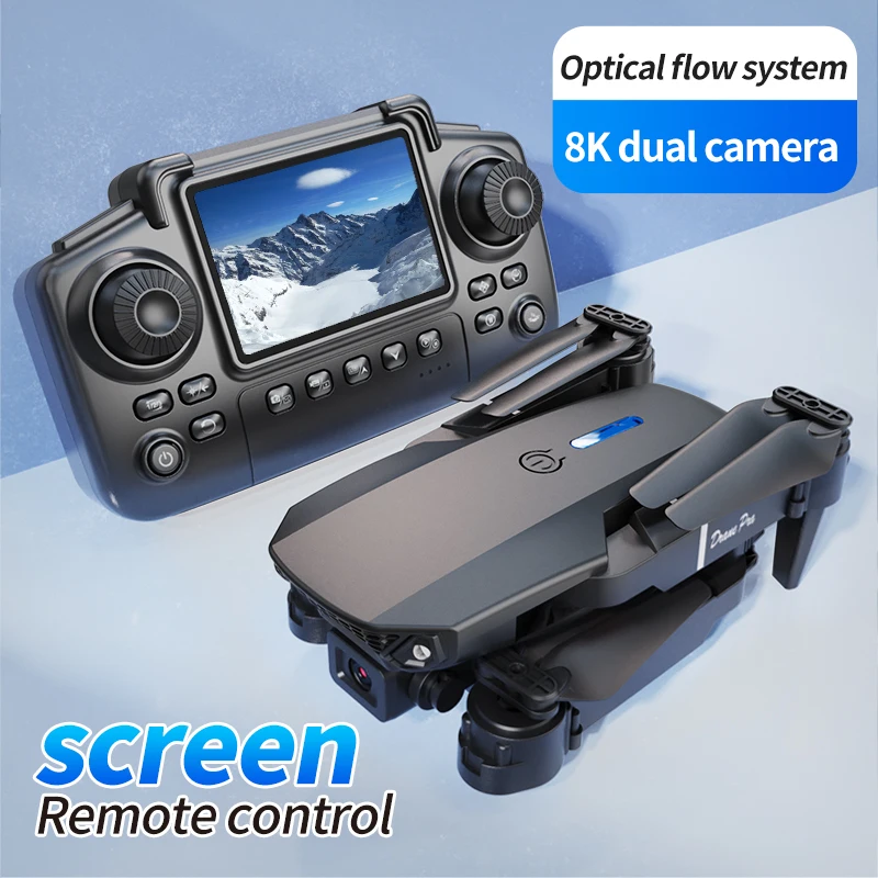 Dron profesional E88 PRO con p - Drone Camera Hd reseña y precio