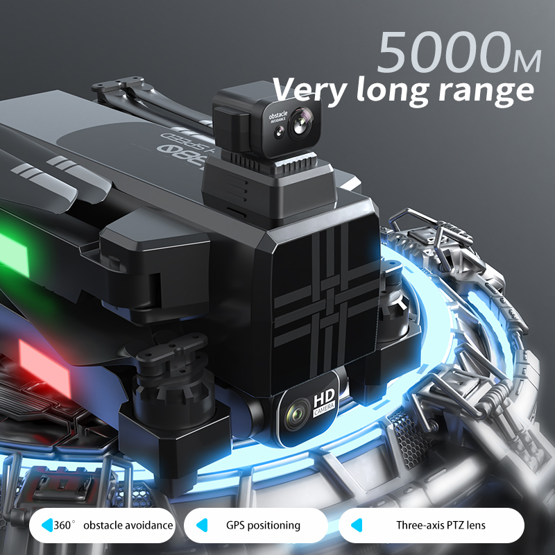 Dron A380 4K HD con Estabiliza - Drone Camera Wide Angle reseña y precio
