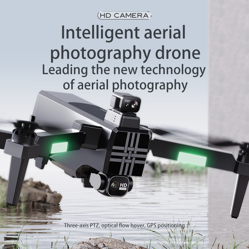 Dron A380 4K HD con Estabiliza - Drone Camera Wide Angle reseña y precio