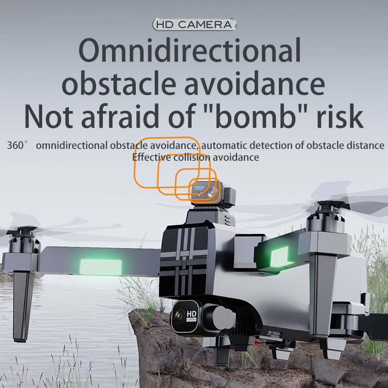 Dron A380 4K HD con Estabiliza - Drone Camera Wide Angle reseña y precio
