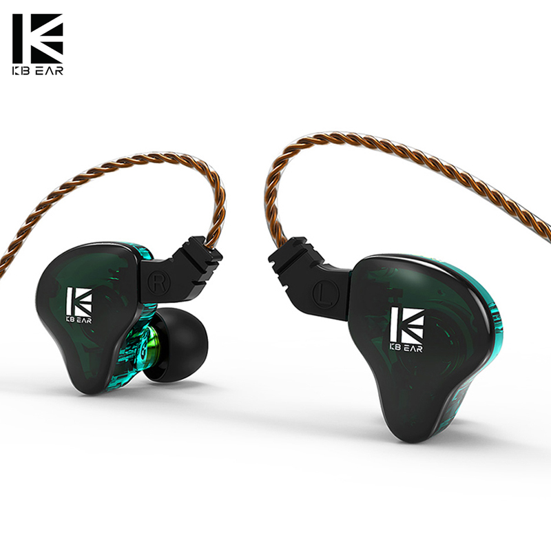 Auriculares con cable KBEAR KS - Eachine Drone E010 reseña y precio