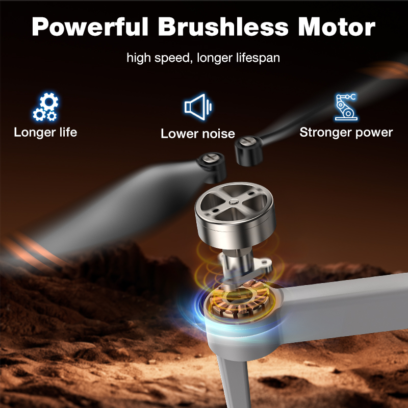 NUEVO Dron L017 Pro con Motor  - Drone Camera With Gimbal reseña y precio