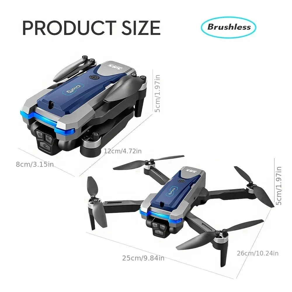 Dron plegable S8S con GPS, 5G, - Drone Camera Hd reseña y precio